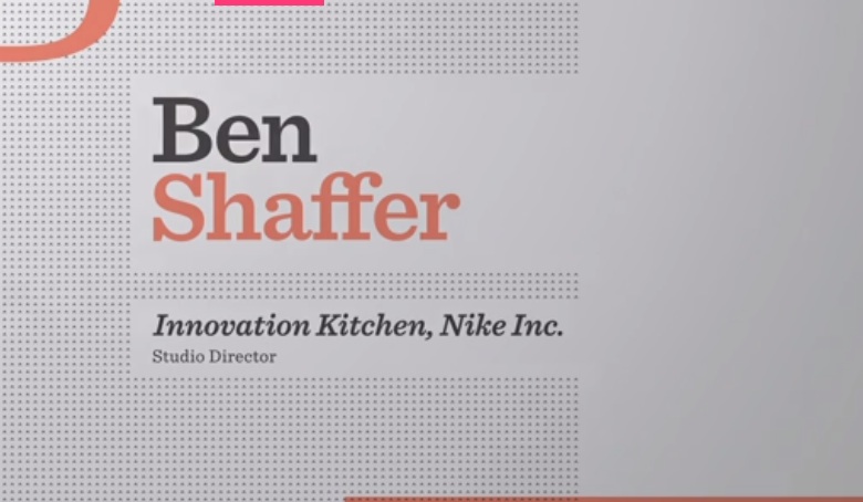 Ben Shaffer: Innovation means building a safe space for failure